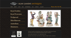 Desktop Screenshot of alanlandisantiques.com